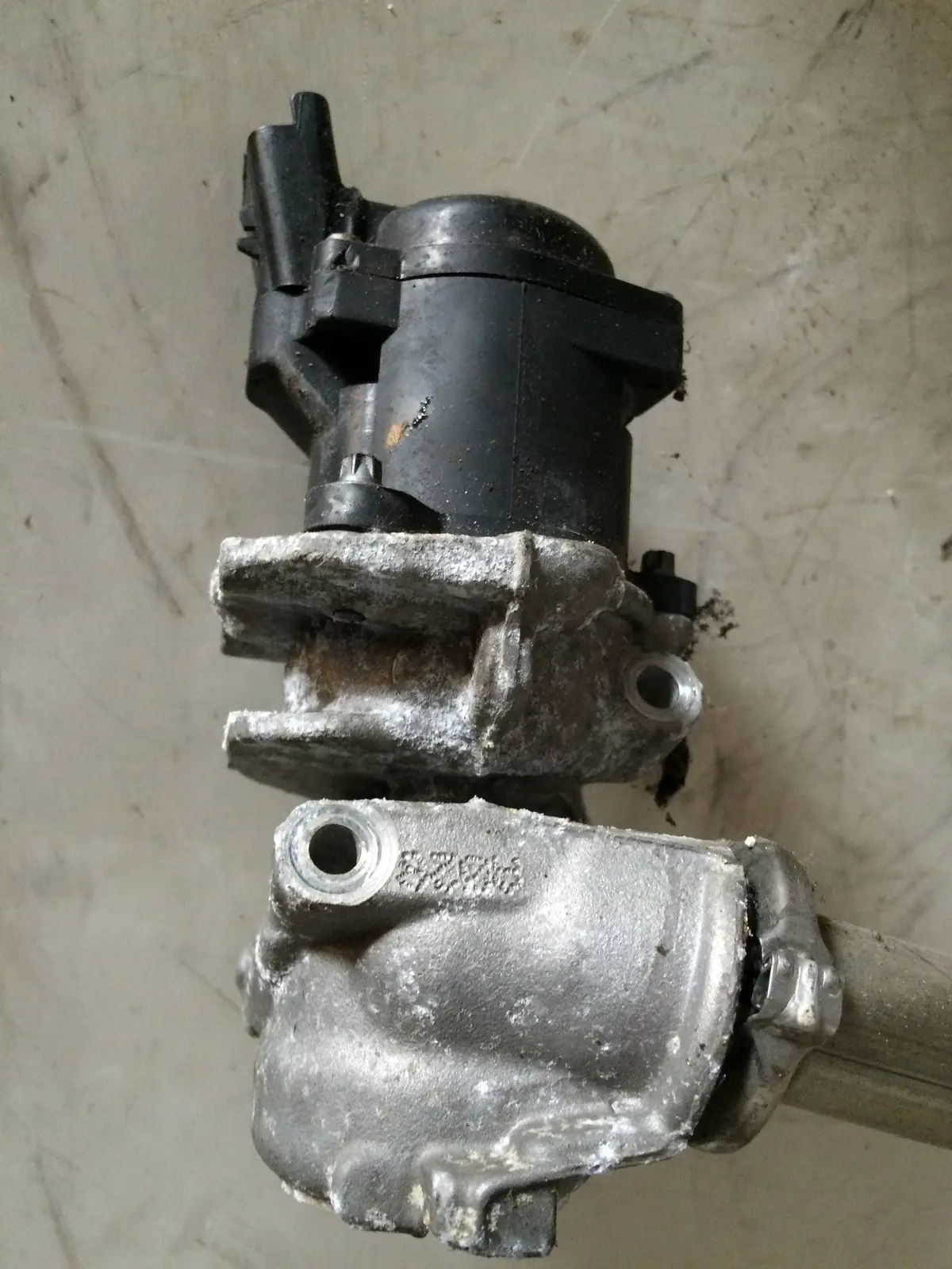 2005 Hhjb Ford 1.6 Tdci Hdi Diesel Engine Egr 9685640480 21604679-9 1