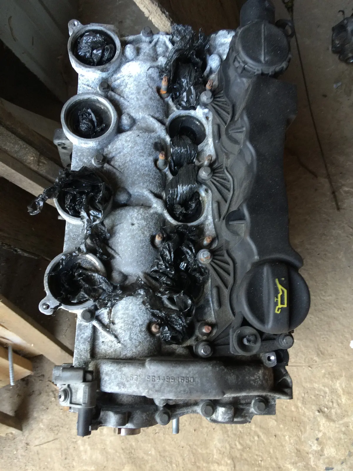 2005 Hhjb Ford 1.6 Tdci Hdi Diesel Engine 1