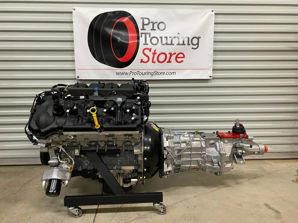 Gen 3 Coyote 5.0L & Tremec T56 6-Speed Engine & Transmission Package 1