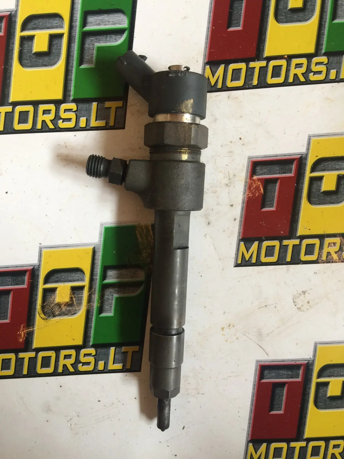 Opel Fiat Alfa Romeo Lancia 1.9 2.4 Jtd Diesel Engine Fuel Injector 0445110119 Bosch 1