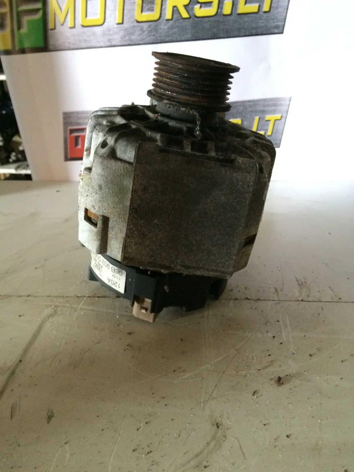 2005 Alt Audi Volkswagen Vw 2.0 Fsi Petrol Engine Alternator 06B 903 016 S 1