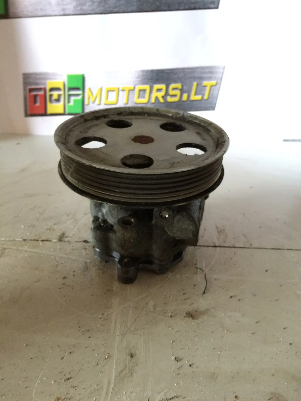 2005 Alt Audi Volkswagen Vw 2.0 Fsi Petrol Engine Power Steering Pump 1
