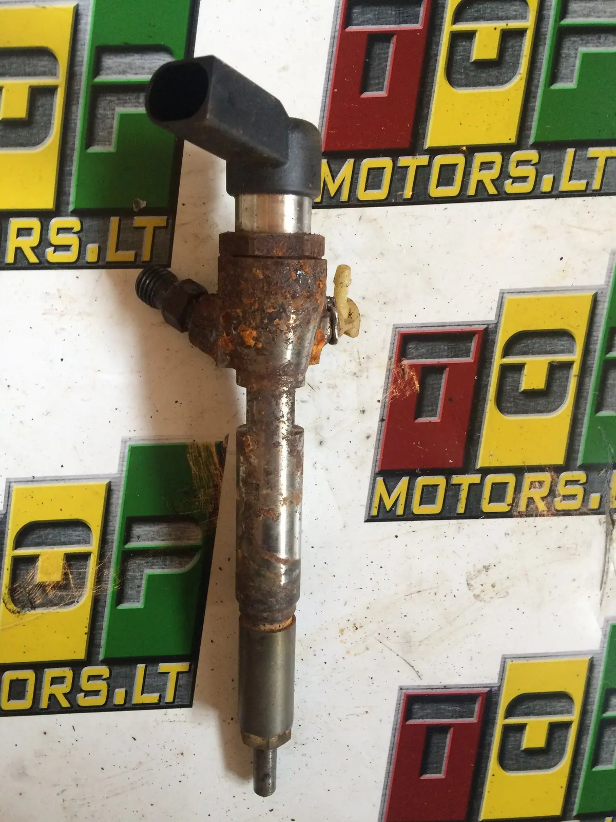 K9k Renault Nissan 1.5 Dci Diesel Engine Fuel Injector H8200294788 Siemens 1
