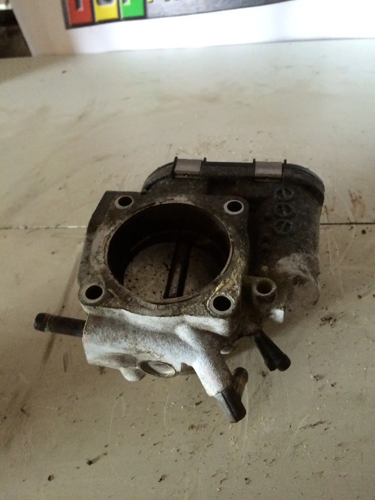 2005 Alt Audi Volkswagen Vw 2.0 Fsi Petrol Engine Throttle Body 06B 133 062 H 0280750088 1