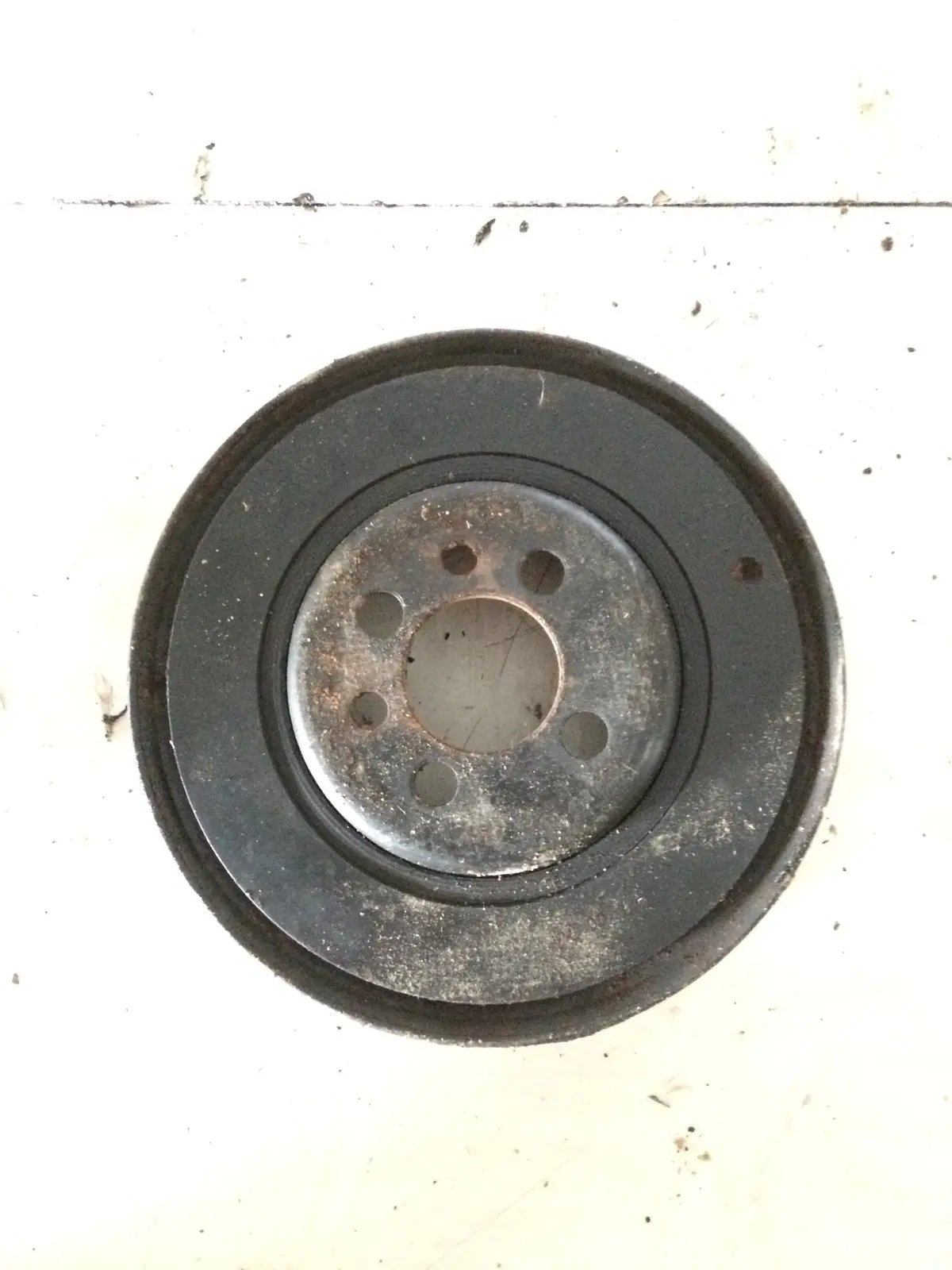 2005 Alt Audi Volkswagen Vw 2.0 Fsi Petrol Engine Crankshaft Pulley 06A 105 243 E 1
