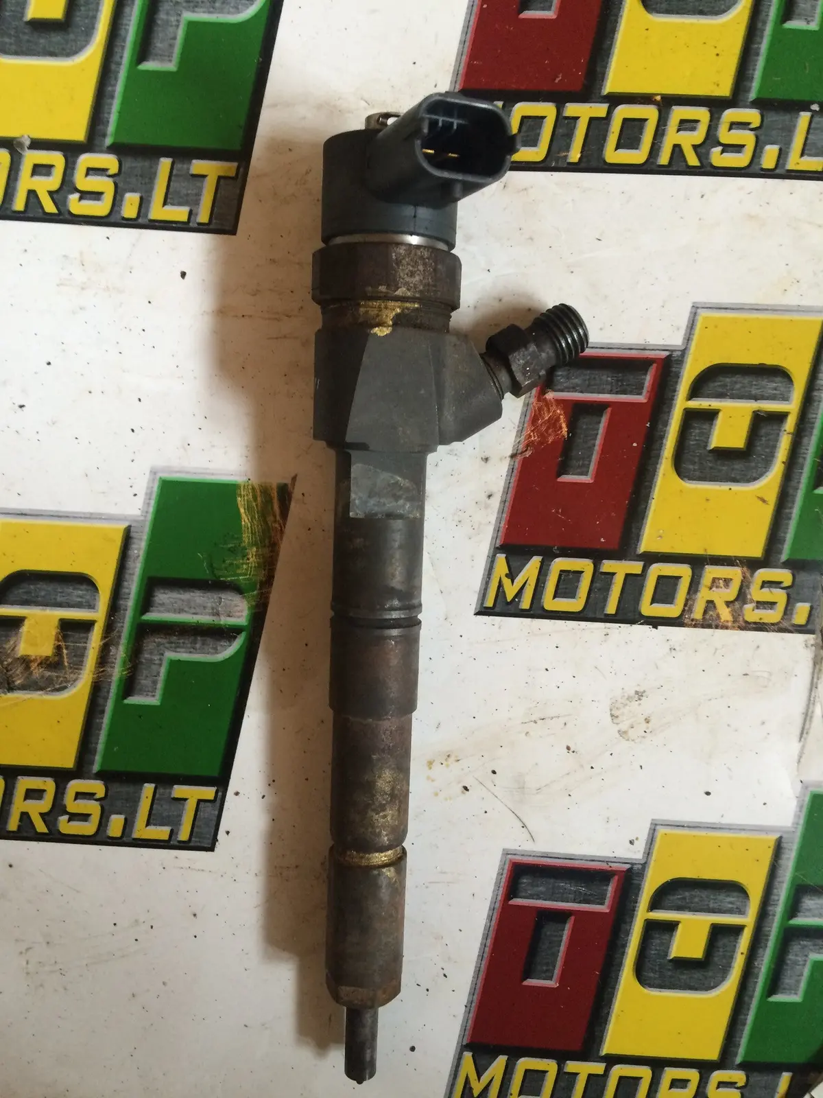 2009 A20dth Opel 2.0 Cdti Diesel Engine Fuel Injector 0445110327 Bosch 1