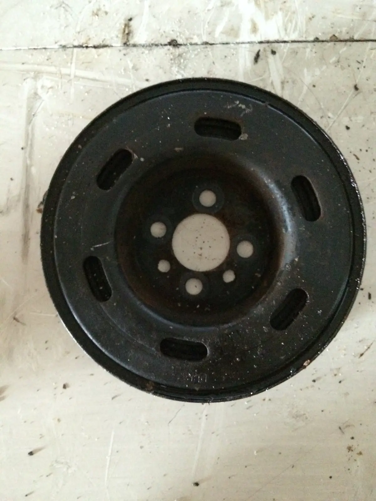 2005 Alt Audi Volkswagen Vw 2.0 Fsi Petrol Engine Crankshaft Pulley 06A 105 243 E 2