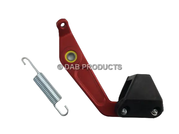 Dab Products 2019> Gas Gas Trials Chain Tensioner Assembly Red 1