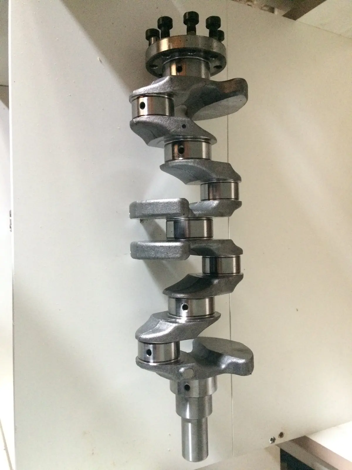 2010 D4fb Hyundai Kia 1.6 Crdi Diesel Engine Crankshaft 1