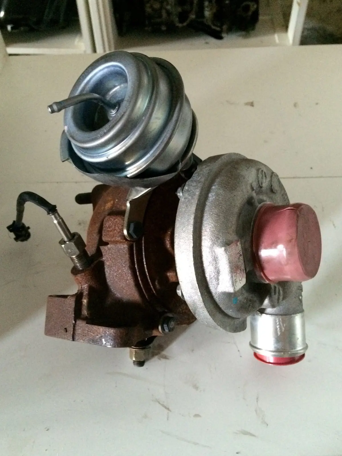 2010 D4fb Hyundai Kia 1.6 Crdi Dyzelis Turbina  26201 - 2A701 775274 - 0002 1