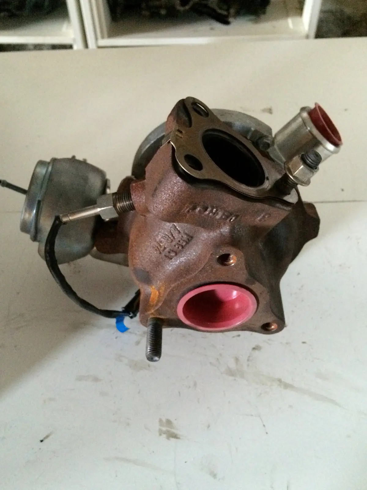 2010 D4fb Hyundai Kia 1.6 Crdi Diesel Engine Turbo Charger 26201 - 2A701 775274 - 0002 2