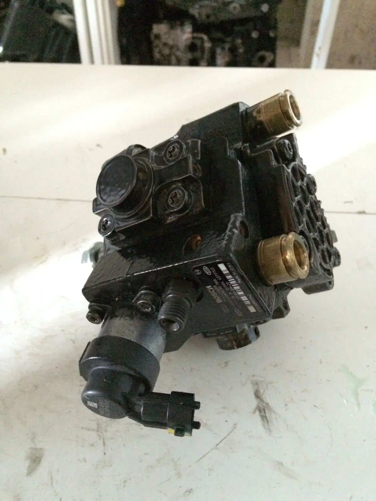 2010 D4fb Hyundai Kia 1.6 Crdi Diesel Engine Fuel Pump 0445010206 33100-2A420 1