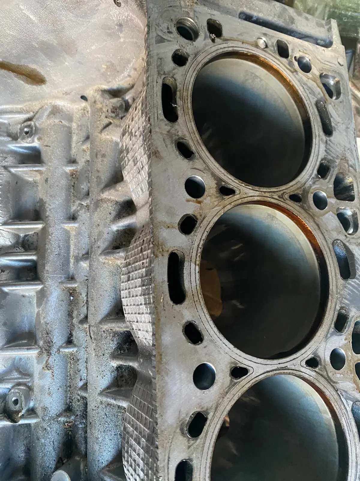 N63b44a Cylinder Block For Bmw V8 1