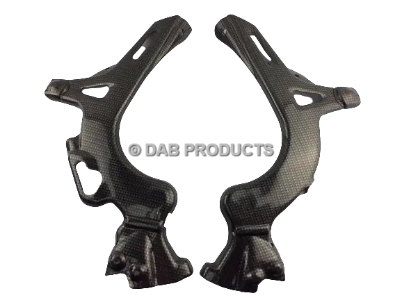 Dab Products Beta Evo Carbon Weave Frame Covers Protectors 2009-2022 Models 1