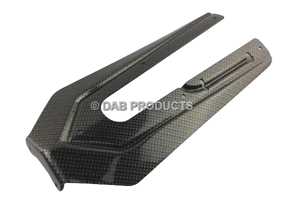 Dab Products Beta Evo Rear Mudguard Fender Extension 2009-2020 Models 1