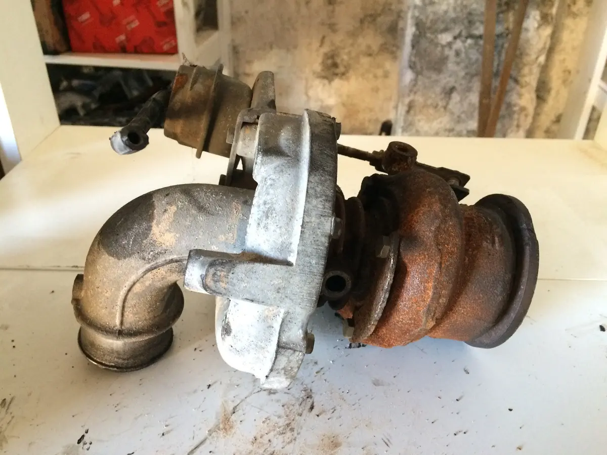 2001 611 Mercedes-Benz Mb 2.2 Cdi Diesel Engine Turbo Charger A 611 096 11 99 1