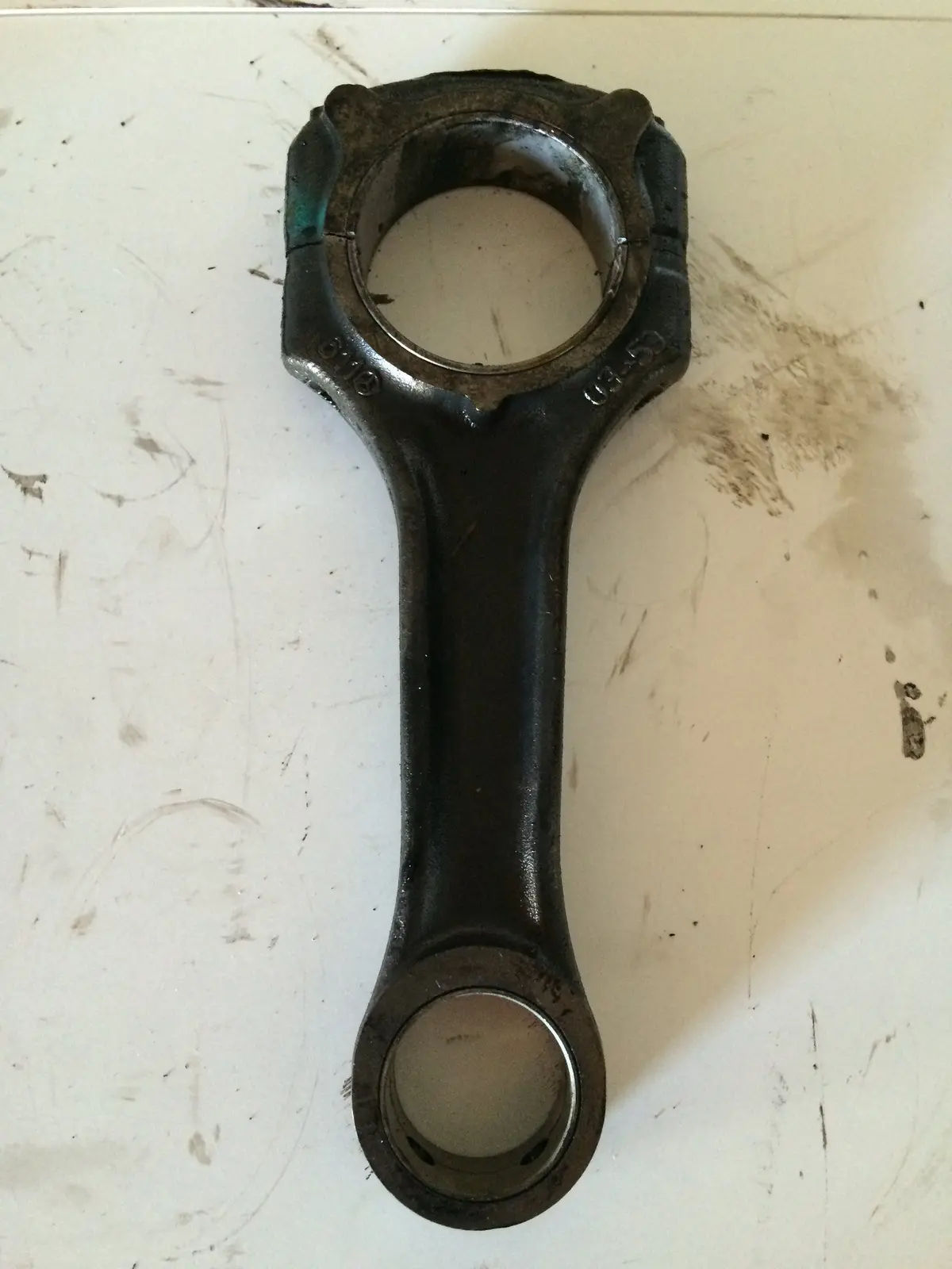 2001 611 Mercedes-Benz Mb 2.2 Cdi Diesel Engine Connecting Con Rod 1