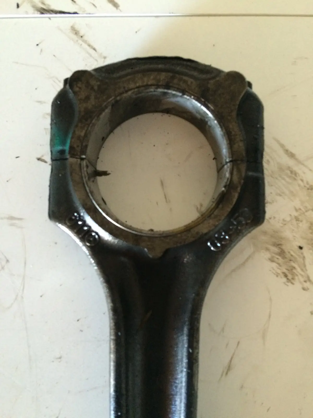 2001 611 Mercedes-Benz Mb 2.2 Cdi Diesel Engine Connecting Con Rod 2