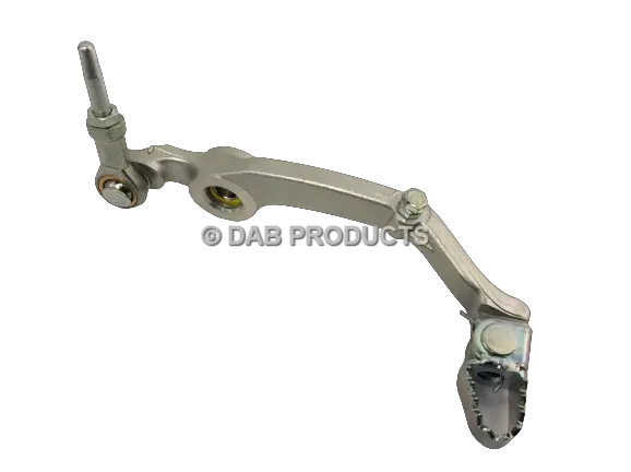 Dab Products 2019> Gas Gas Racing & Gp Rear Brake Lever Pedal Silver 1