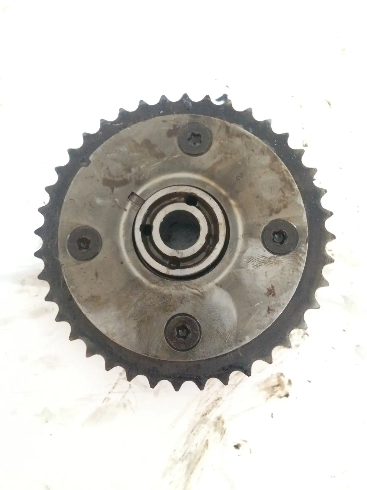 2012 N16 N16b16 Mini 1.6 Petrol Engine Camshaft Adjuster Ex Exhaust V7536085 80 2