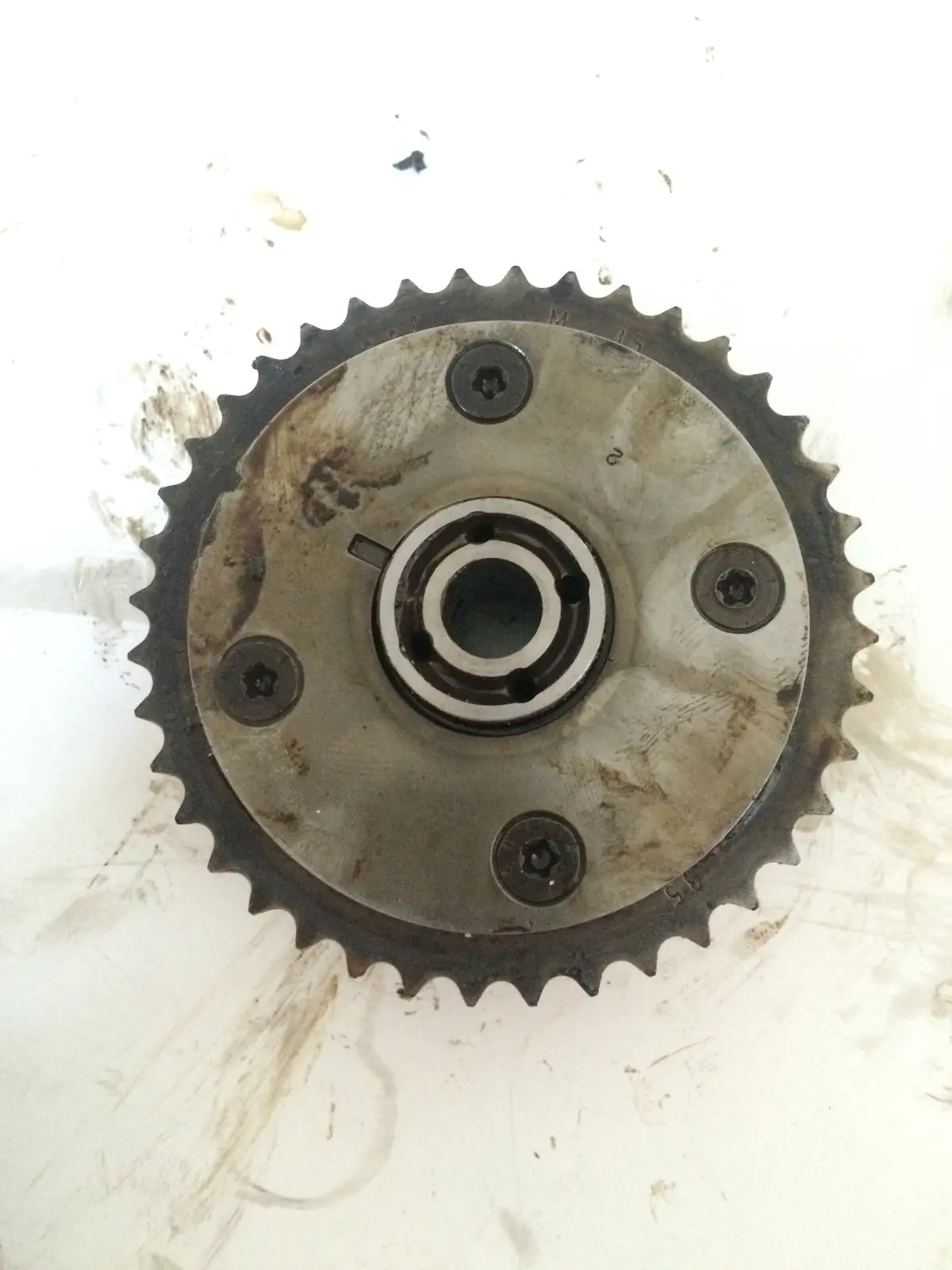 2012 N16 N16b16 Mini 1.6 Petrol Engine Camshaft Adjuster In Intake Inlet V7545862 80 2