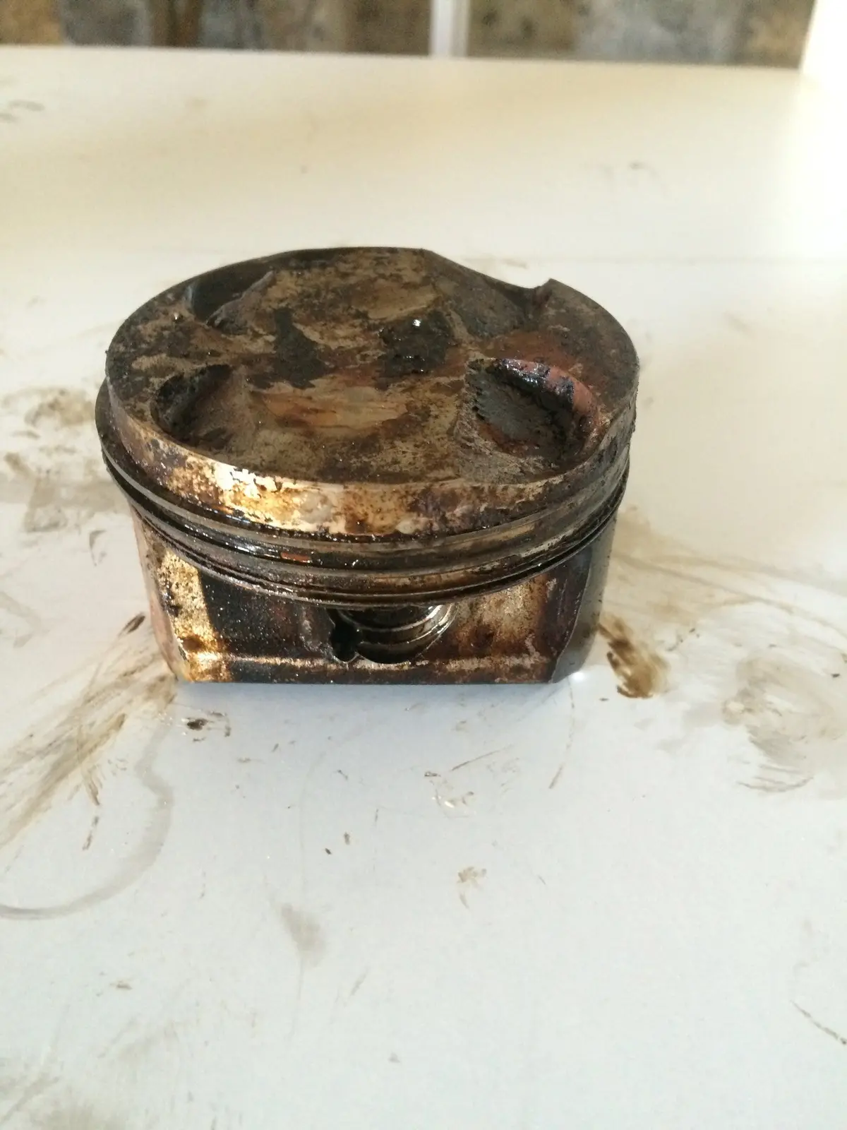 2012 N16 N16b16 Mini 1.6 Petrol Engine Piston 1