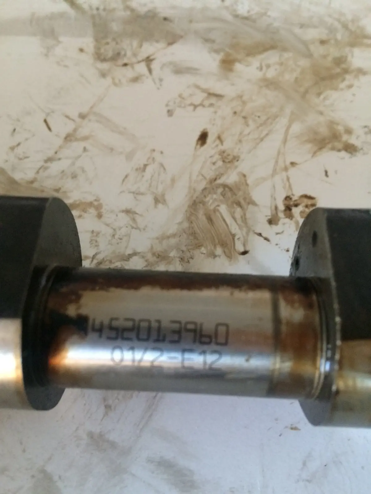 2012 N16 N16b16 Mini 1.6 Benzinas Valve Tronic 4452013960 2