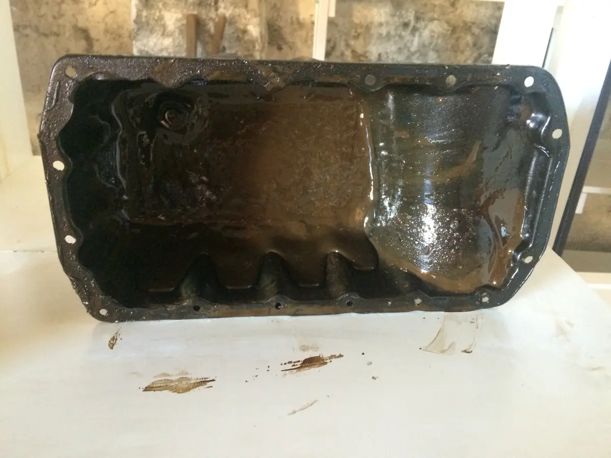 2012 N16 N16b16 Mini 1.6 Petrol Engine Oil Sump V755048380 1