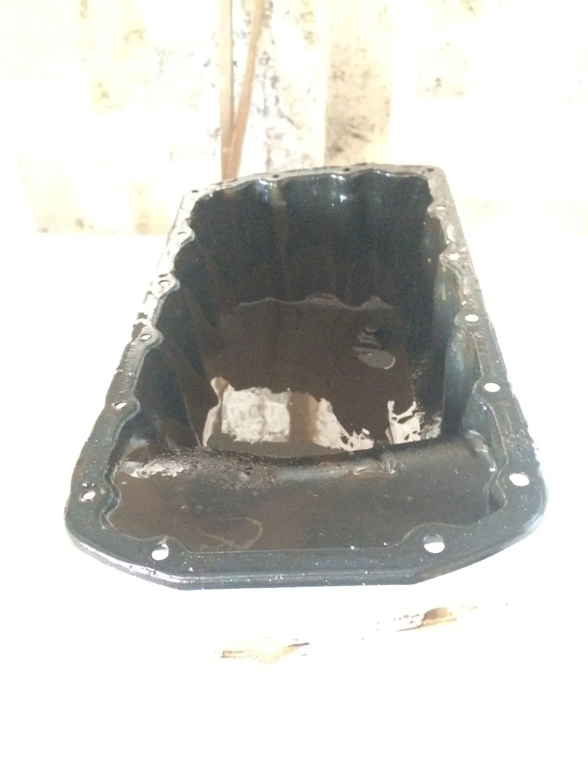 2012 N16 N16b16 Mini 1.6 Petrol Engine Oil Sump V755048380 2