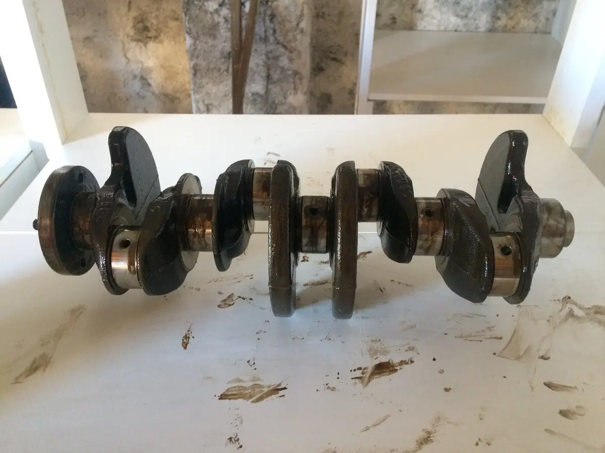 2012 N16 N16b16 Mini 1.6 Petrol Engine Crankshaft 1