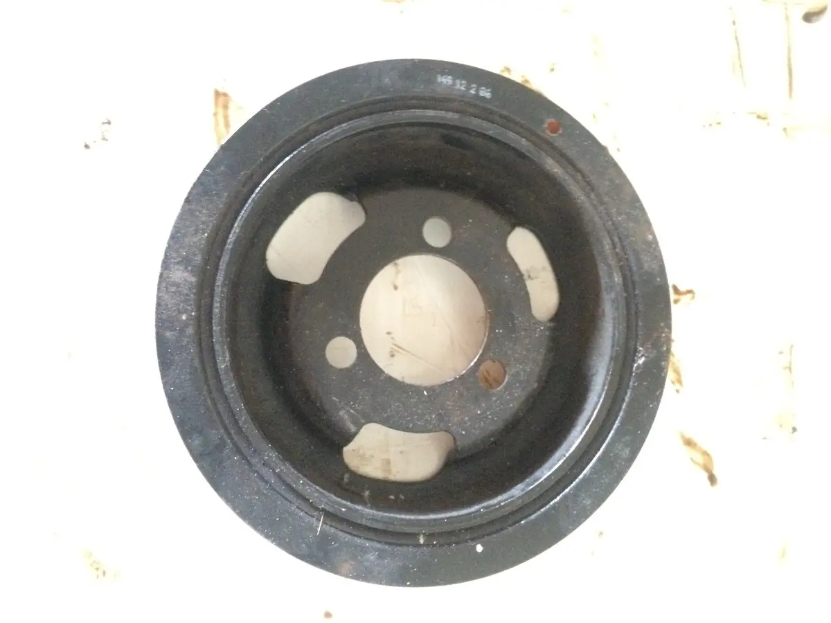 2012 N16 N16b16 Mini 1.6 Petrol Engine Crankshaft Pulley V756280 80-03 1