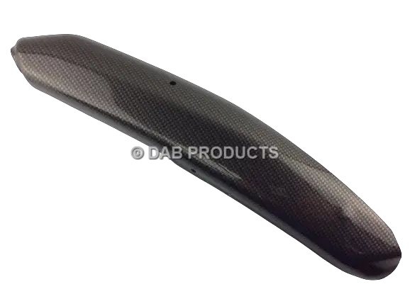 Dab Products Gas Gas Txt Pro Carbon Weave Look Silencer Cover Protector 2011-2020 1