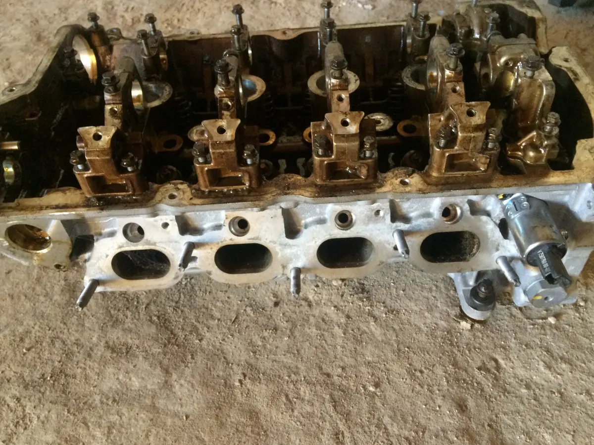 2012 N16 N16b16 Mini 1.6 Petrol Engine Cylinder Head Mcgu351230052 2
