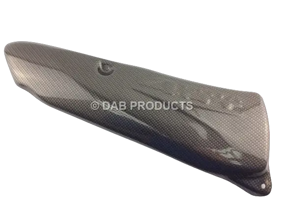Dab Products Montesa 4Rt Carbon Weave Look Silencer Cover 2005-2008 Models 1