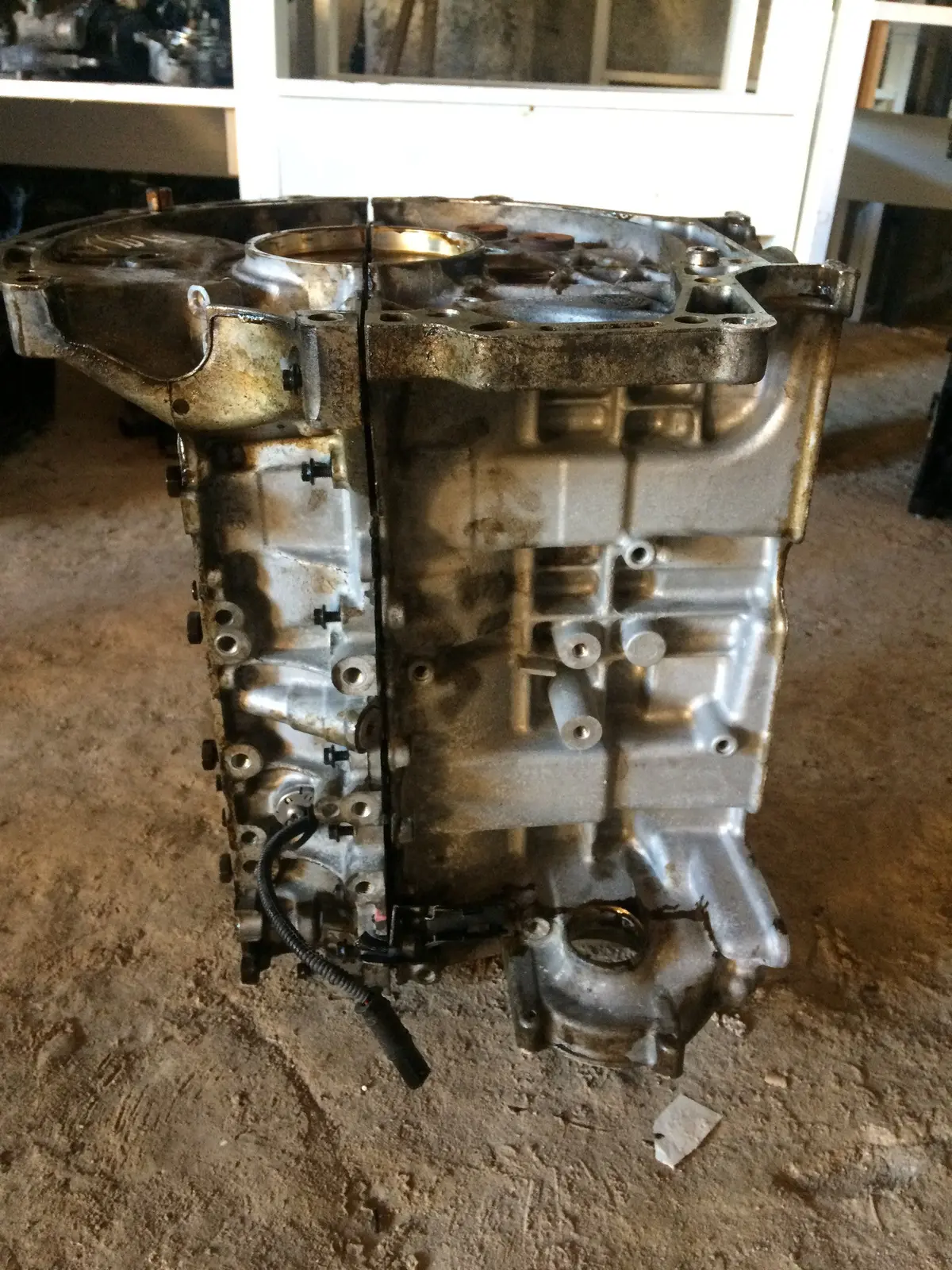 2012 N16 N16b16 Mini 1.6 Petrol Engine Block 1
