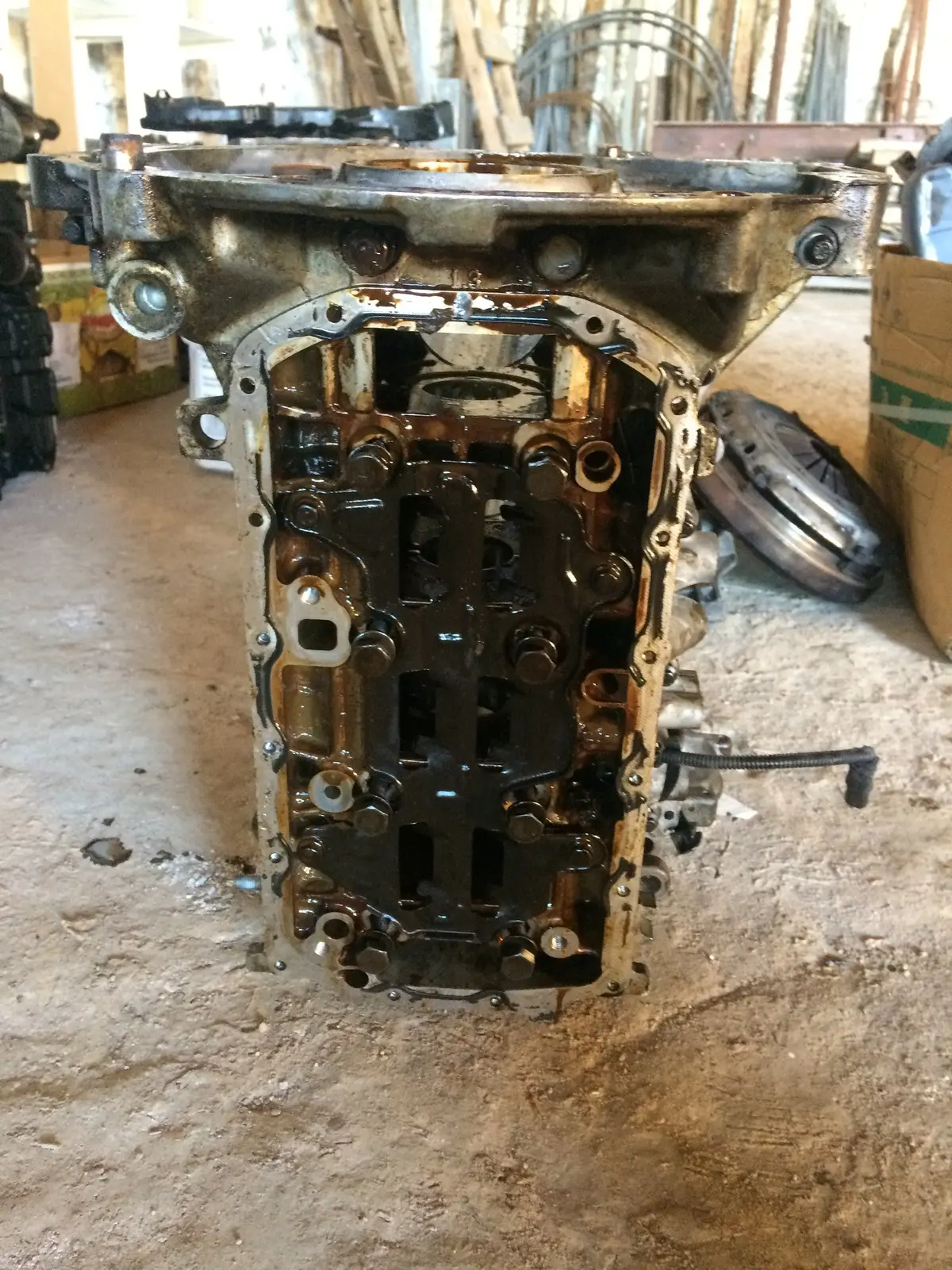 2012 N16 N16b16 Mini 1.6 Petrol Engine Block 2