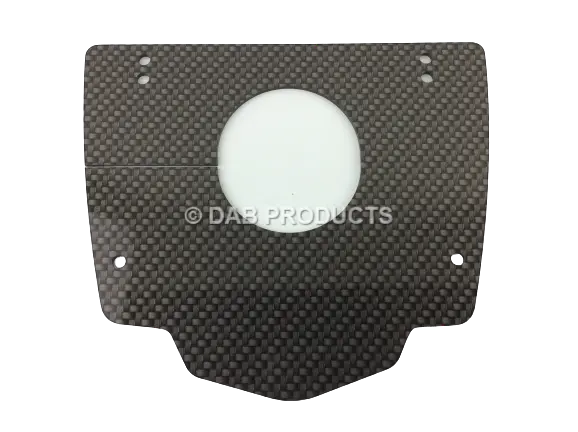 Dab Products Trs One Rr Gold Carbon Weave Look Engine Splash Guard 1
