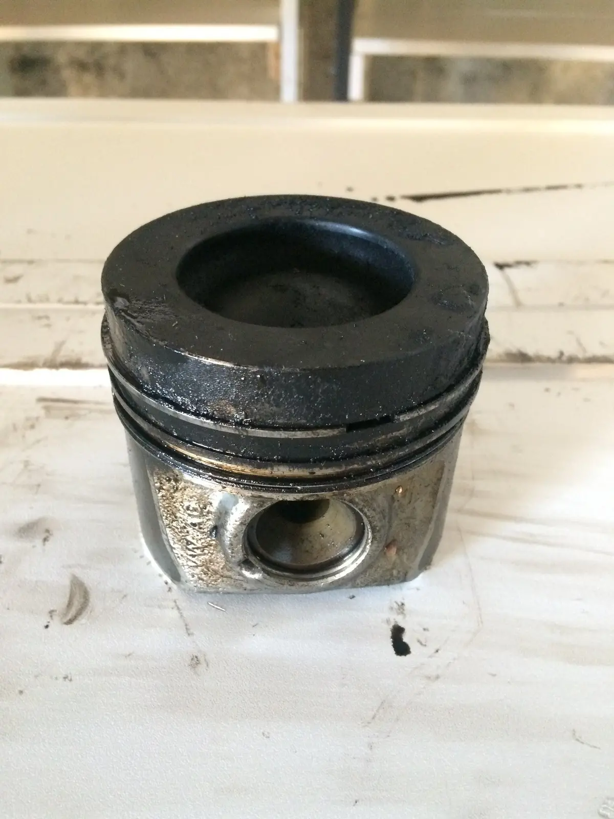 2012 Cay Audi Volkswagen Vw Skoda Seat 1.6 Tdi Diesel Engine Piston 1