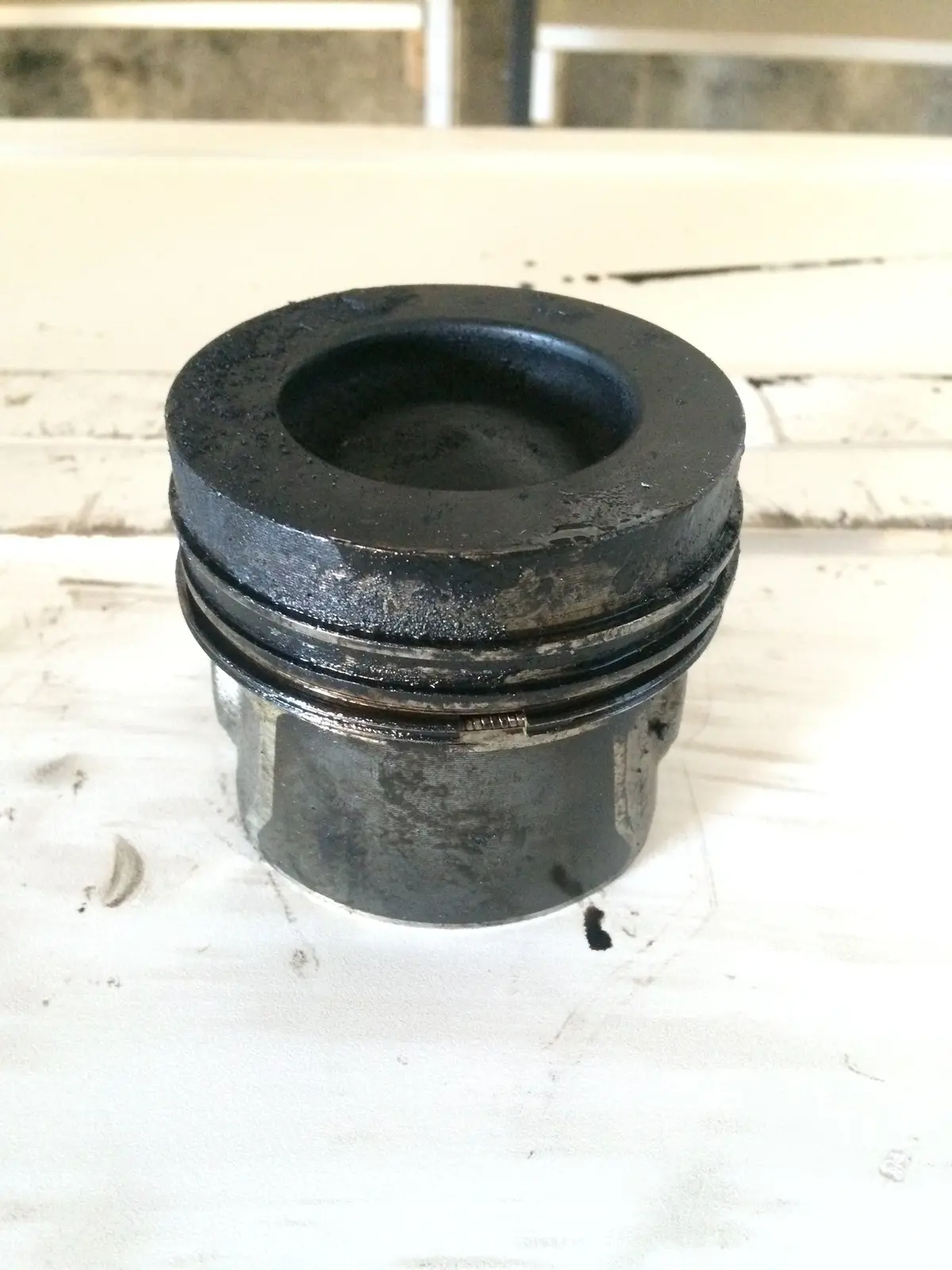 2012 Cay Audi Volkswagen Vw Skoda Seat 1.6 Tdi Diesel Engine Piston 2