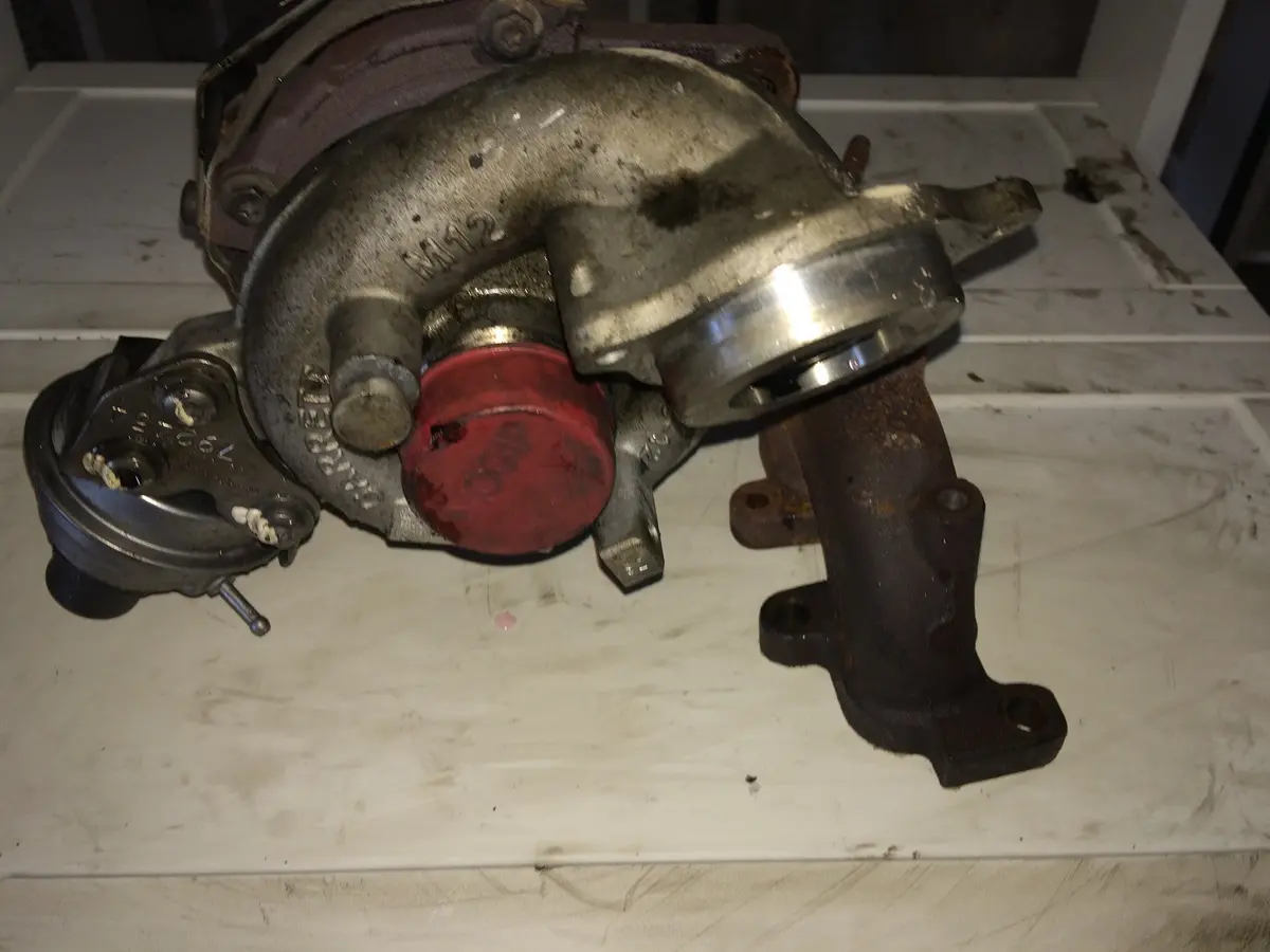 2012 Cay Audi Volkswagen Vw Skoda Seat 1.6 Tdi Diesel Engine Turbo Charger And Ex Exhaust Manifold 03L 253 016 T 1