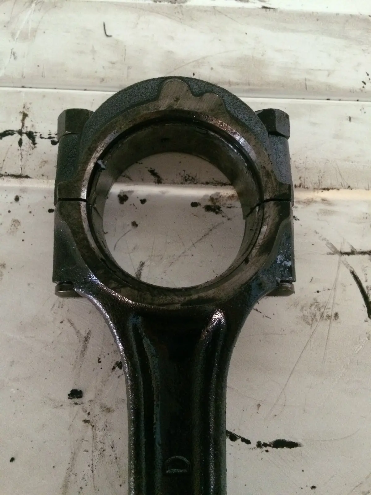 1997 4D56 Mitsubishi 2.5 D Diesel Engine Connecting Con Rod 2