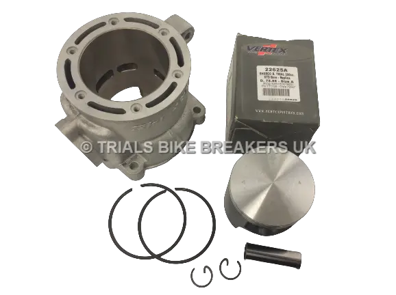 2005>2010 Sherco Trials St 290 Cylinder Barrel & Piston Kit 1