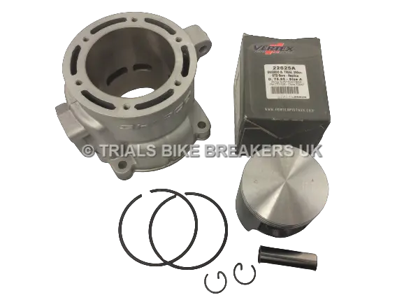 2011 Onwards Sherco Trials St 290 Cylinder Barrel & Piston Kit 1