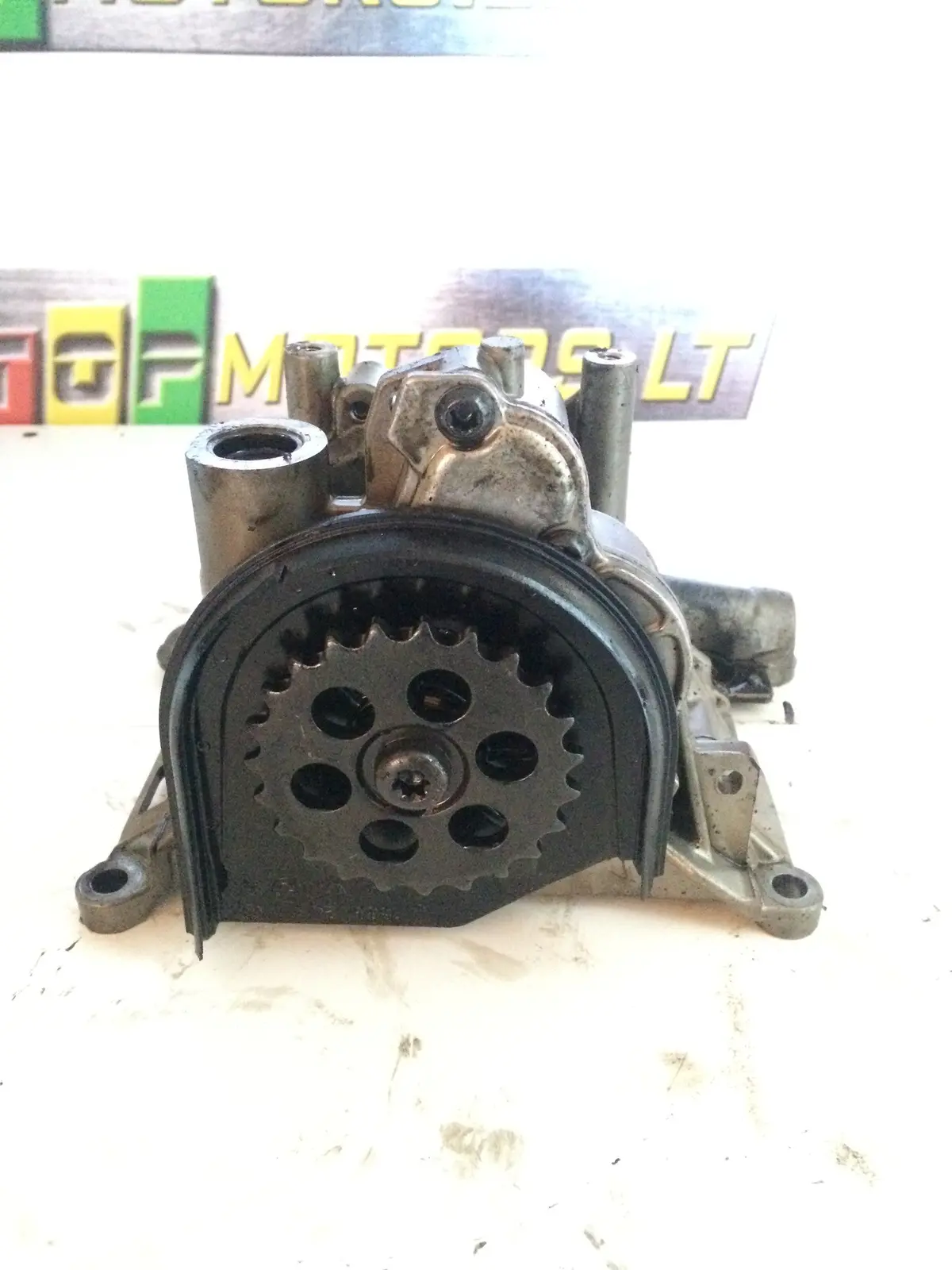 2011 N57 N57d30 N57d30a Bmw 3.0 D Diesel Engine Oil Pump 7805316 08 1
