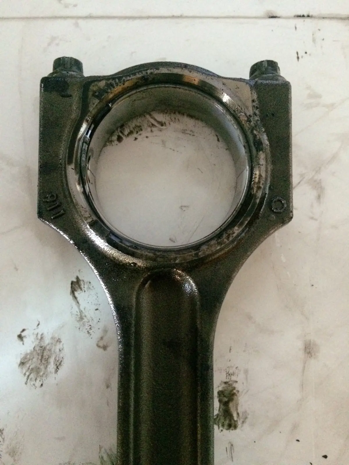 2011 N57 N57d30 N57d30a N57d30b Bmw 3.0 D Diesel Engine Connecting Rod Con Rod 2