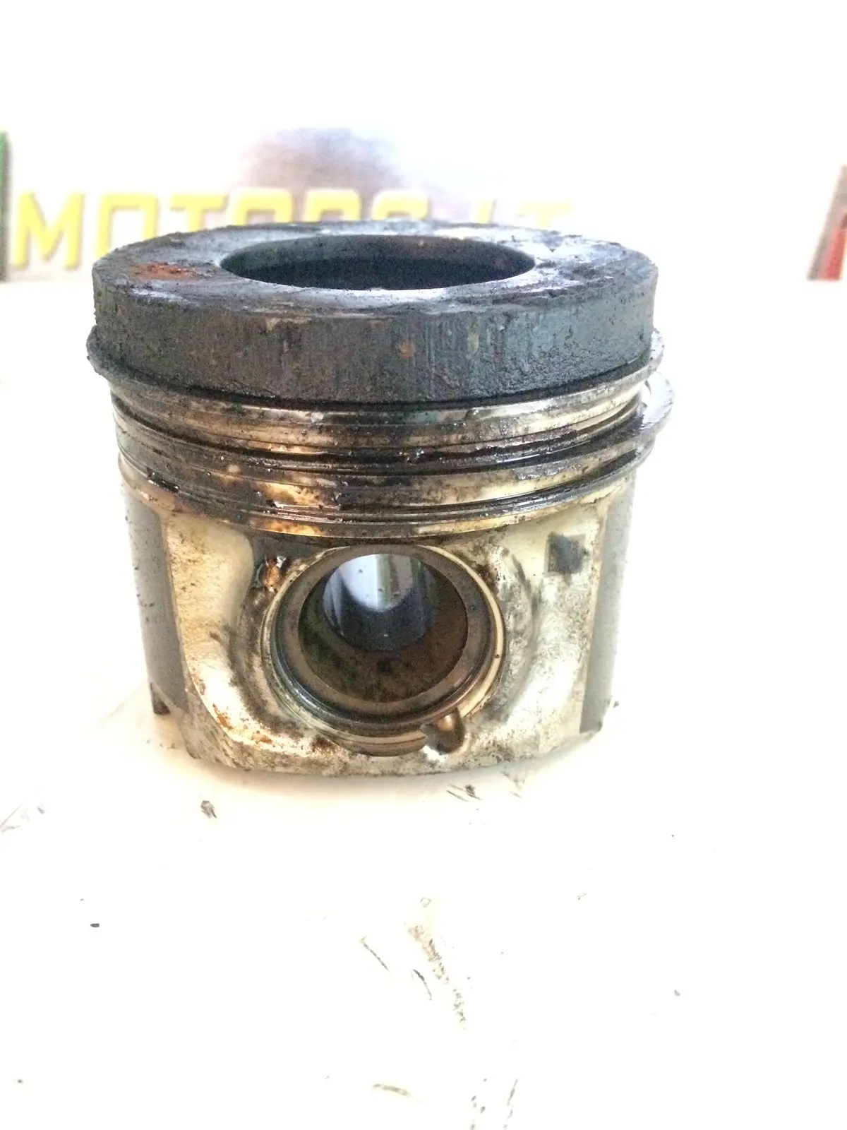 2011 N57 N57d30 N57d30a Bmw 3.0 D Diesel Engine Piston 1