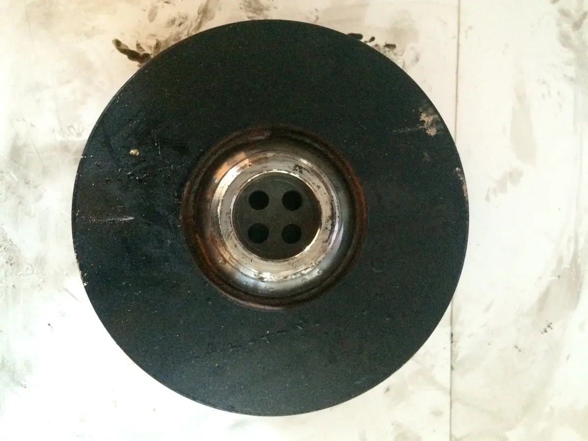 2011 N57 N57d30 N57d30a Bmw 3.0 D Diesel Engine Crankshaft Pulley De019703902 51585 2