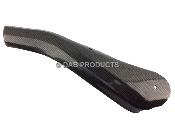 Dab Products Sherco Trials 2016-2021 Carbon Weave Silencer Cover 1
