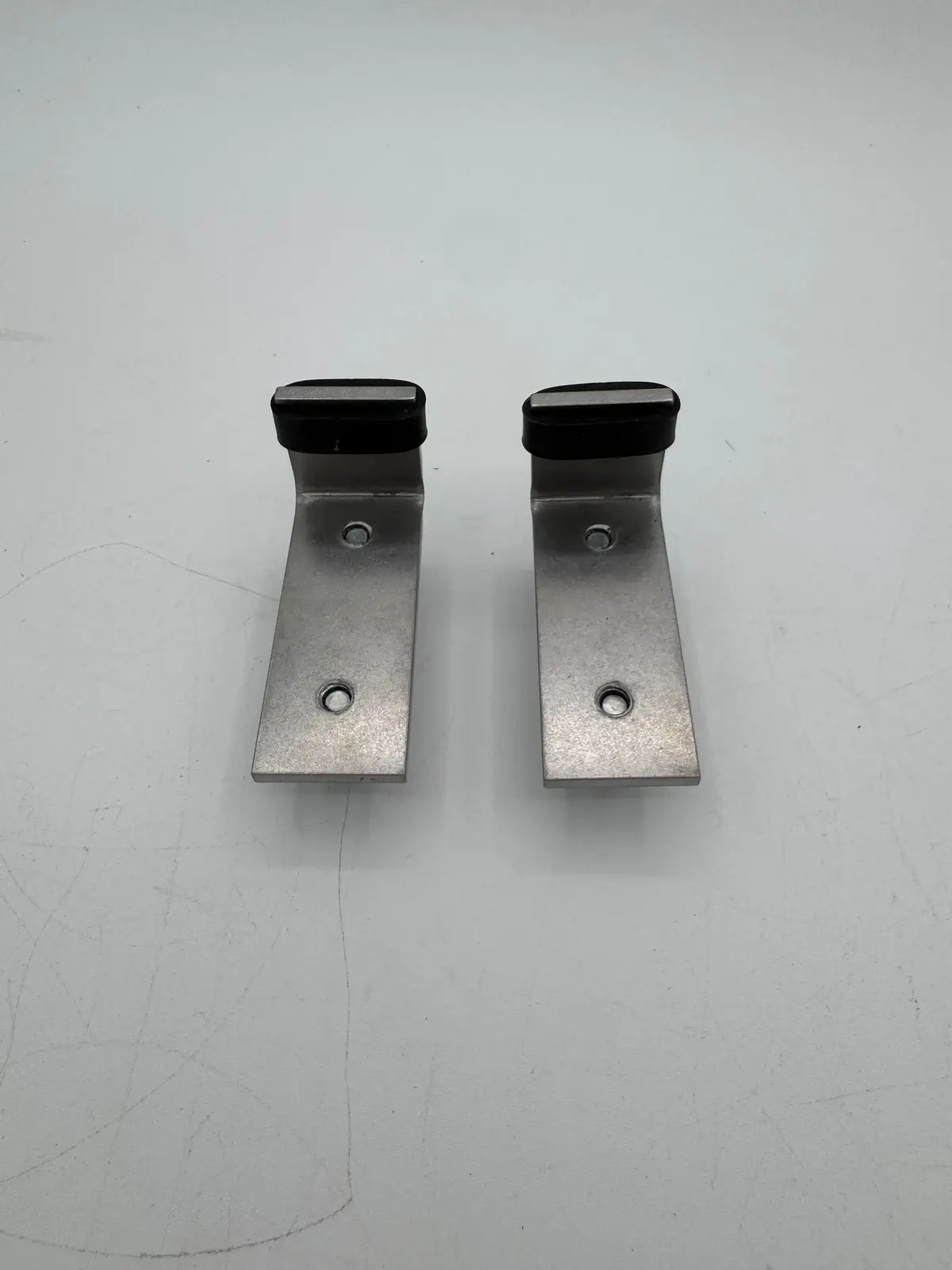 68-70 B-Body Quarter Glass Up Stops - Front 2