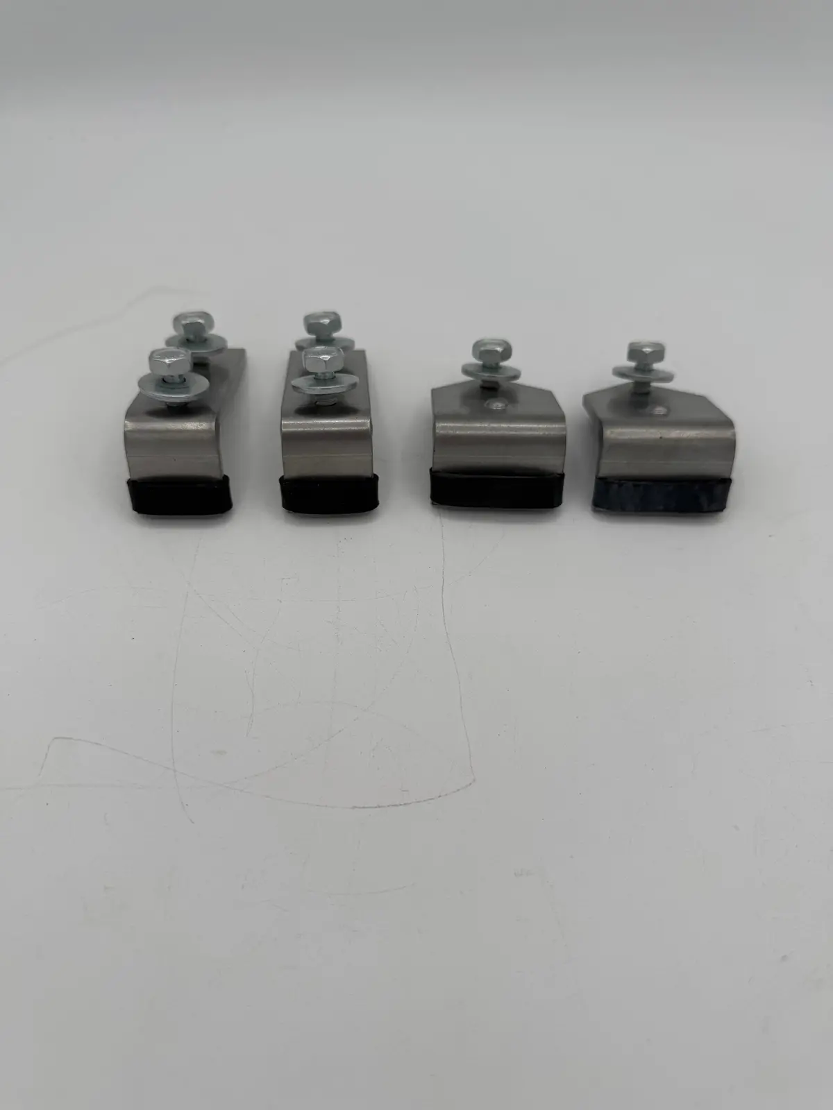 68-70 B-Body Mopar Quarter Glass Up Stops - Full Set 2